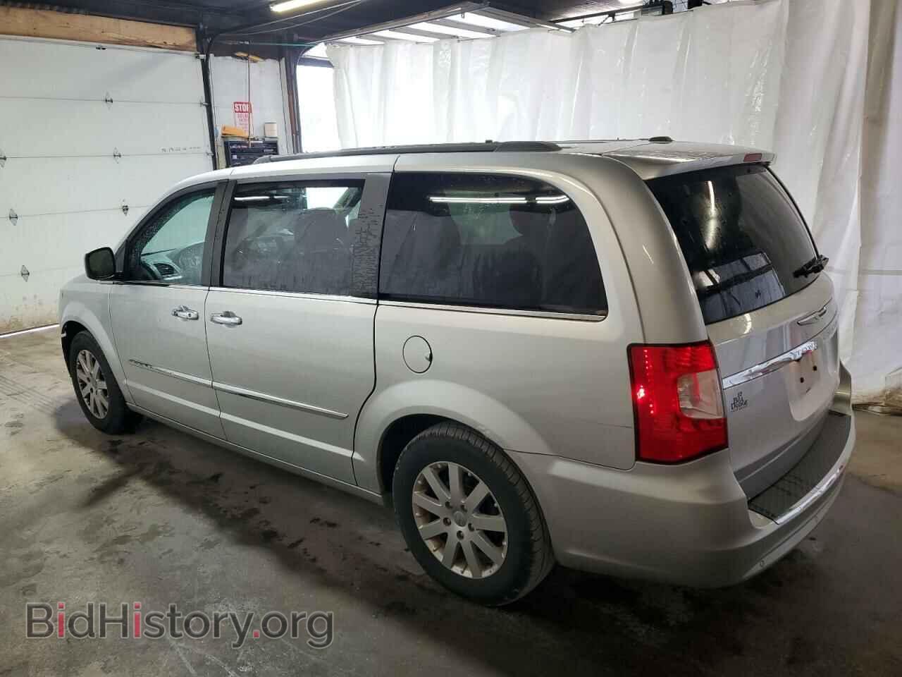 2011 CHRYSLER MINIVAN - VIN: 2A4RR8DG9BR781719 - Фото 2