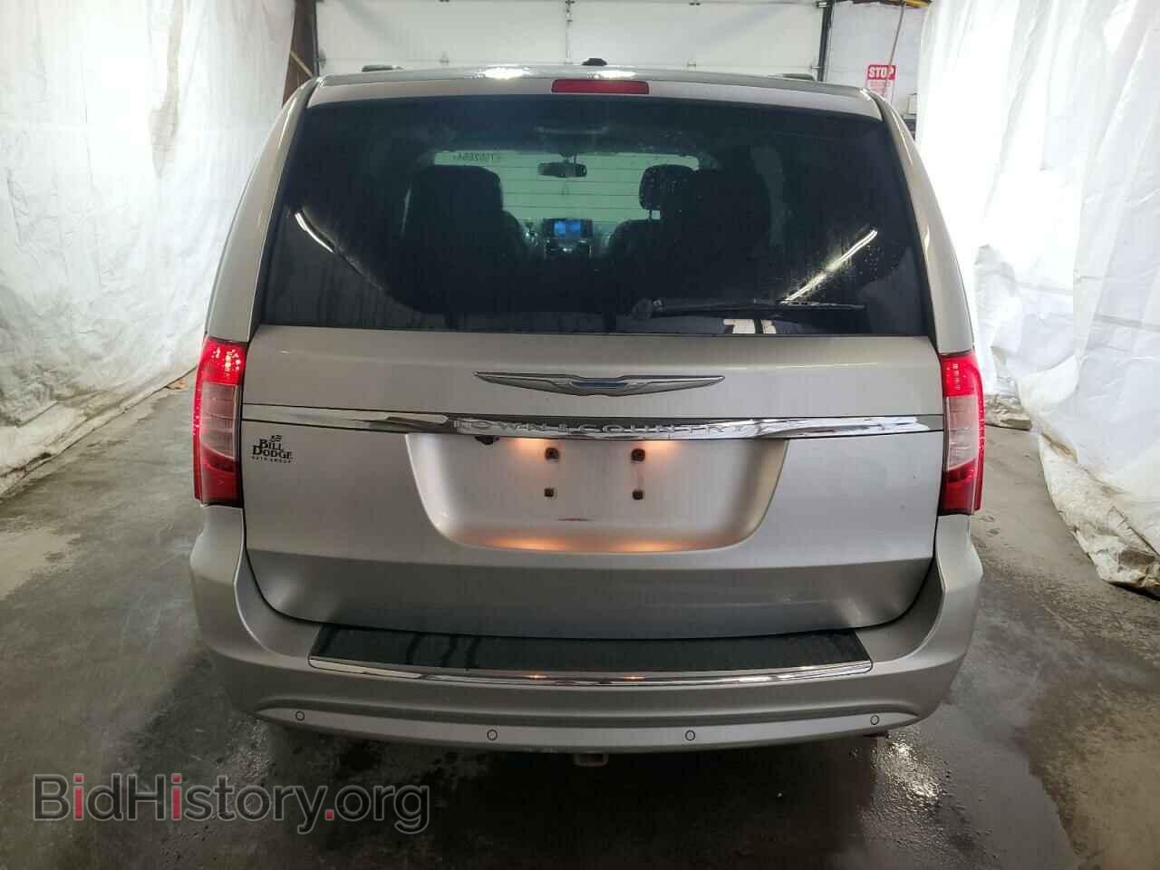 2011 CHRYSLER MINIVAN - VIN: 2A4RR8DG9BR781719 - Фото 6