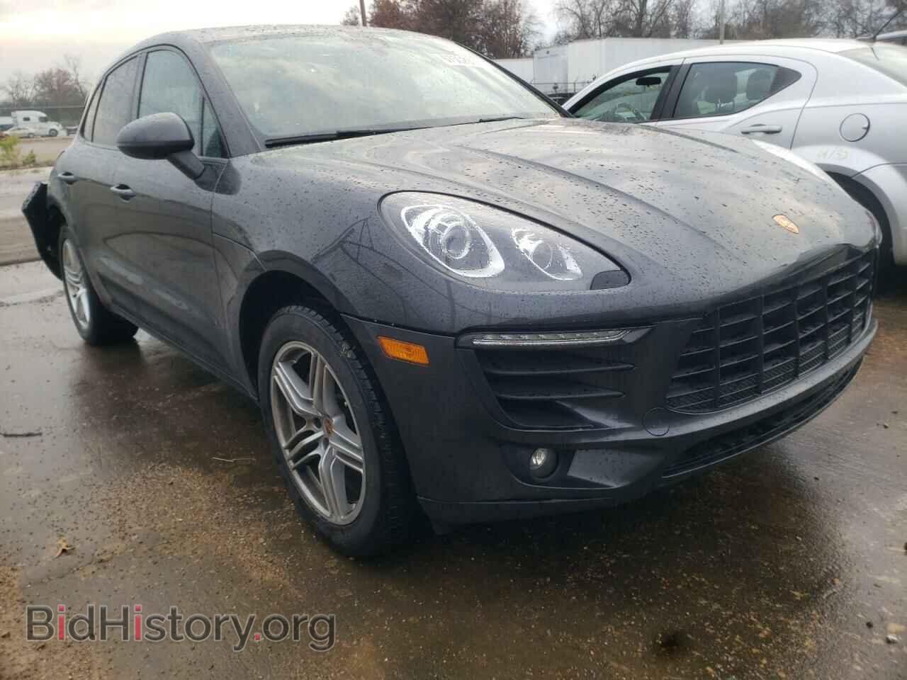 Photo WP1AA2A53HLB07950 - PORSCHE MACAN 2017