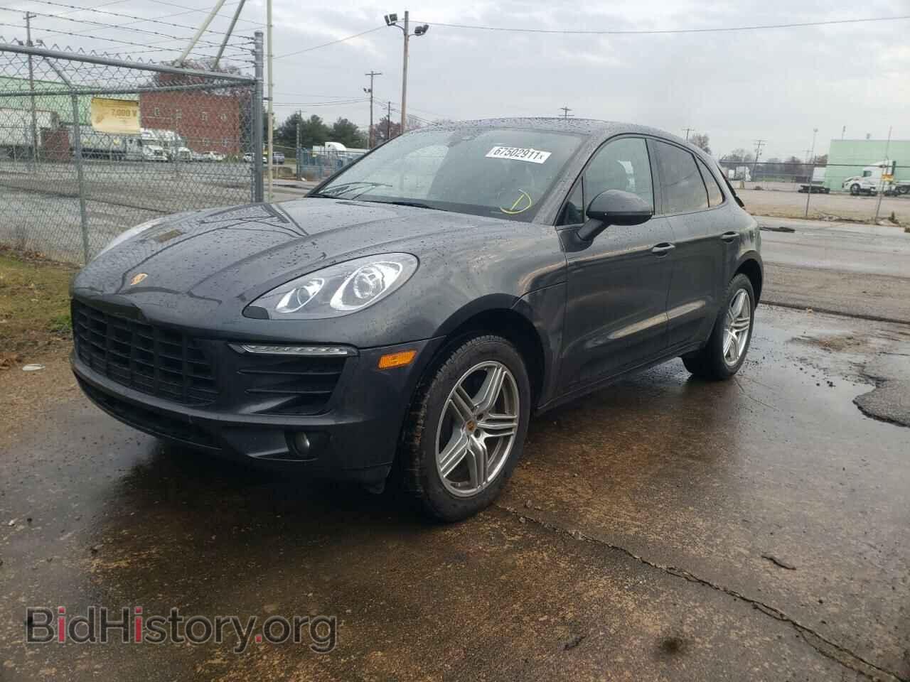 2017 PORSCHE MACAN - VIN: WP1AA2A53HLB07950 - Фото 2