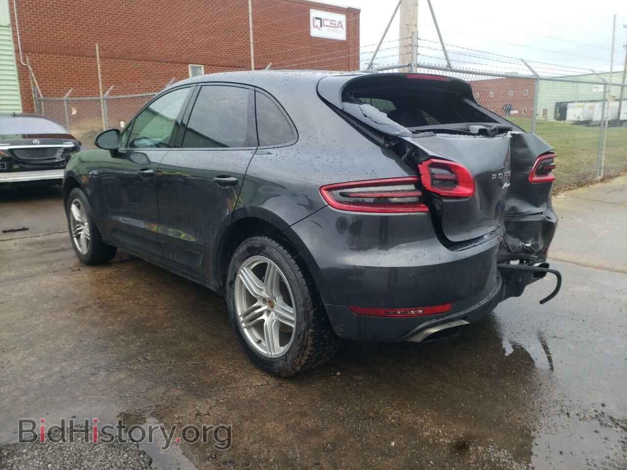 2017 PORSCHE MACAN - VIN: WP1AA2A53HLB07950 - Фото 3