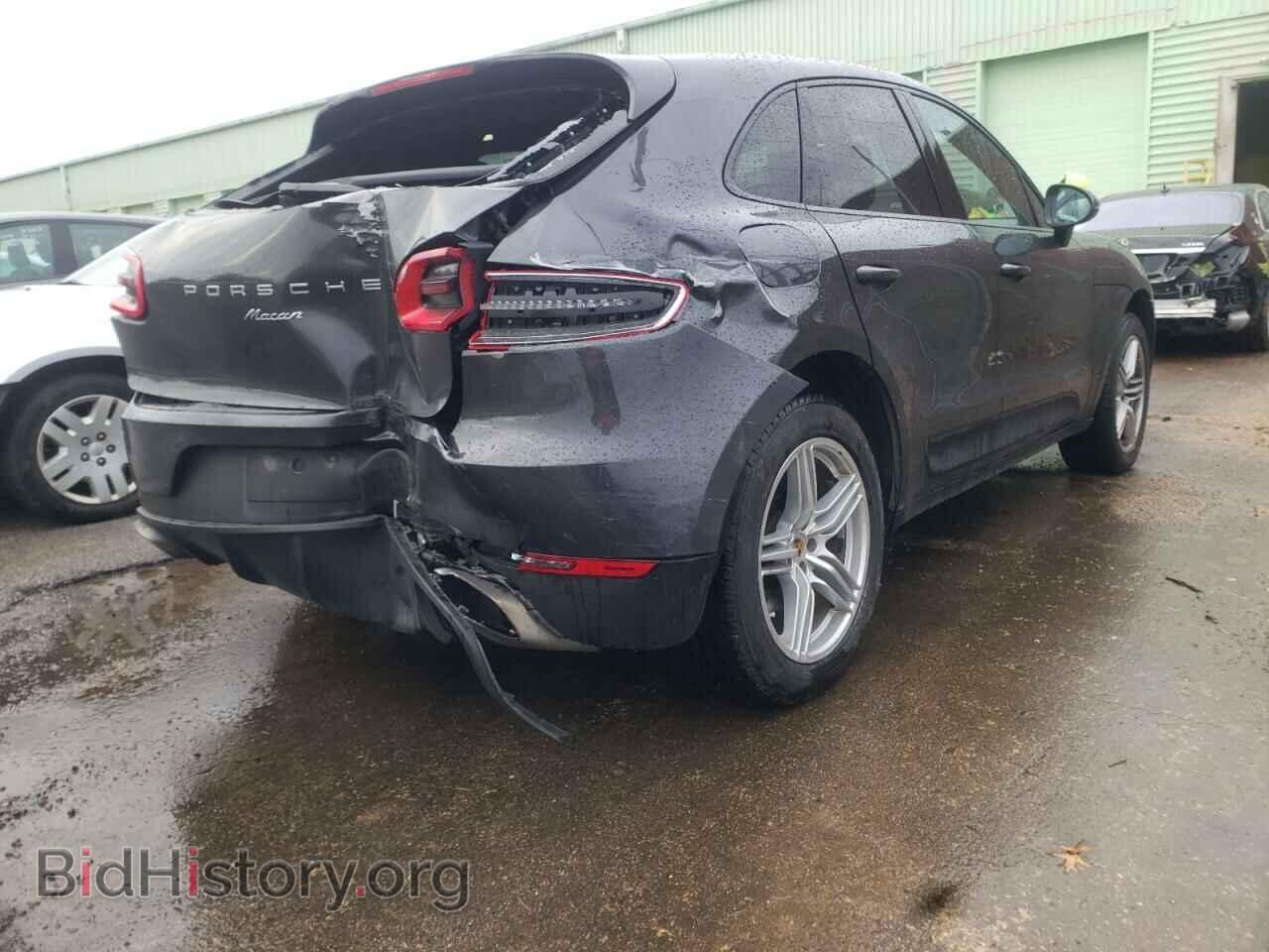 2017 PORSCHE MACAN - VIN: WP1AA2A53HLB07950 - Фото 4