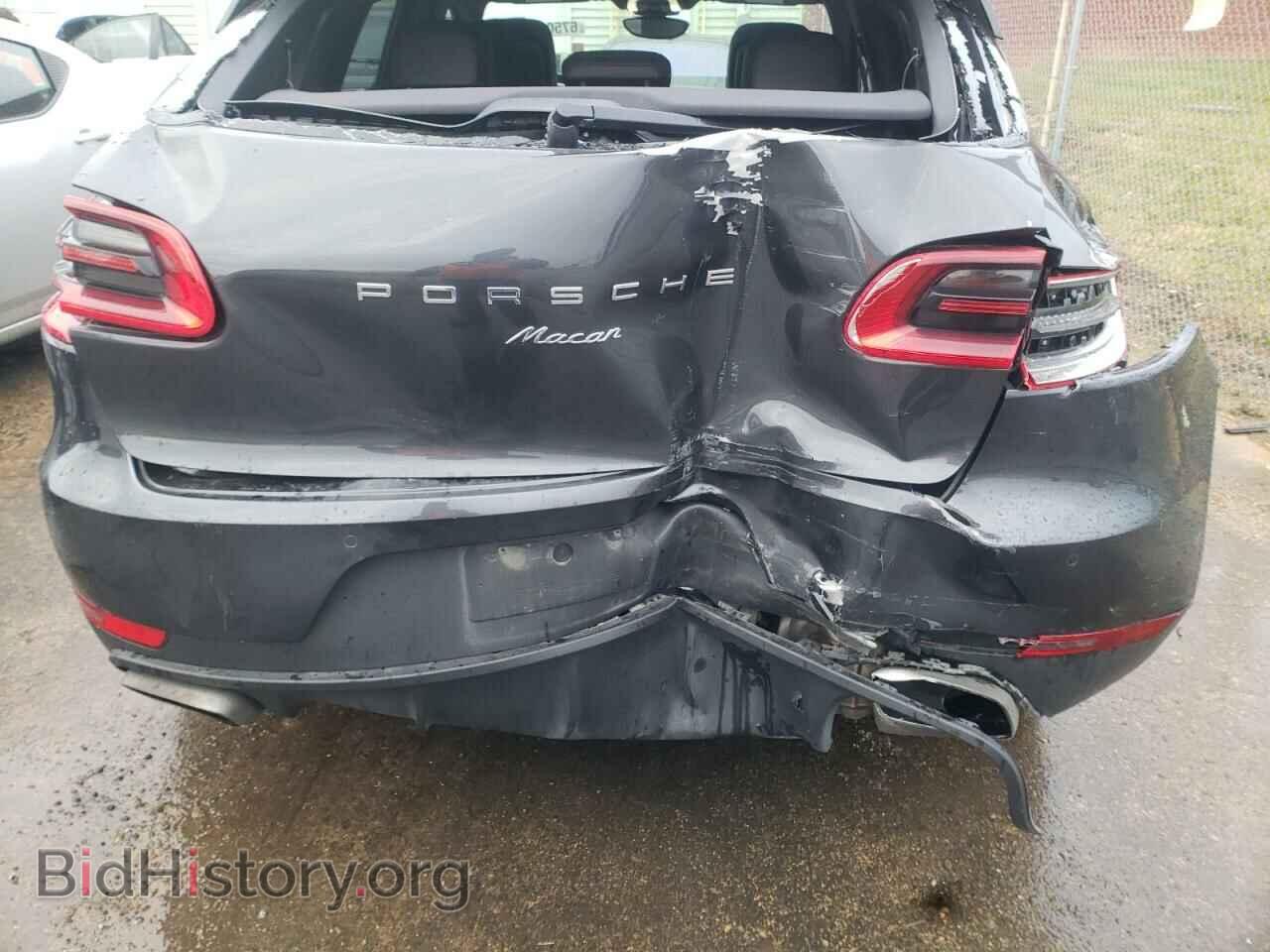 2017 PORSCHE MACAN - VIN: WP1AA2A53HLB07950 - Фото 9