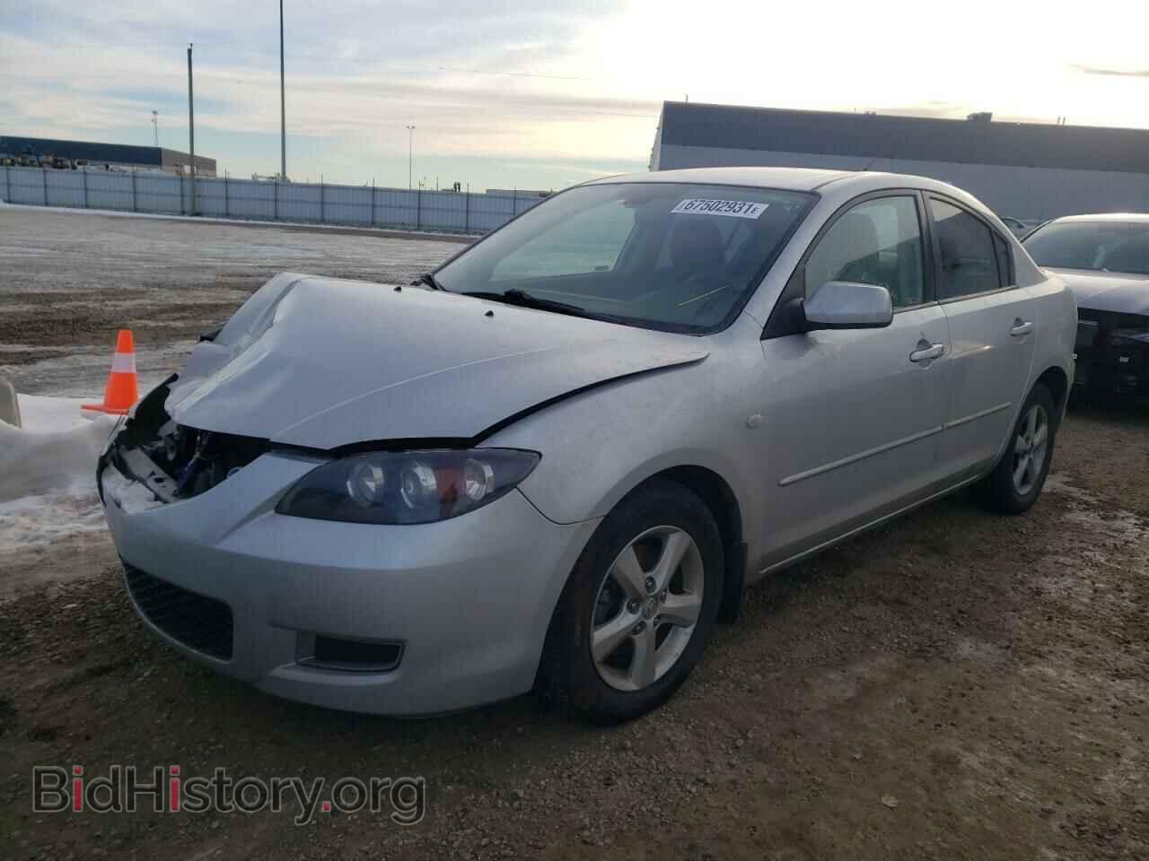 2007 MAZDA 3 - VIN: JM1BK32F971751530 - Фото 2