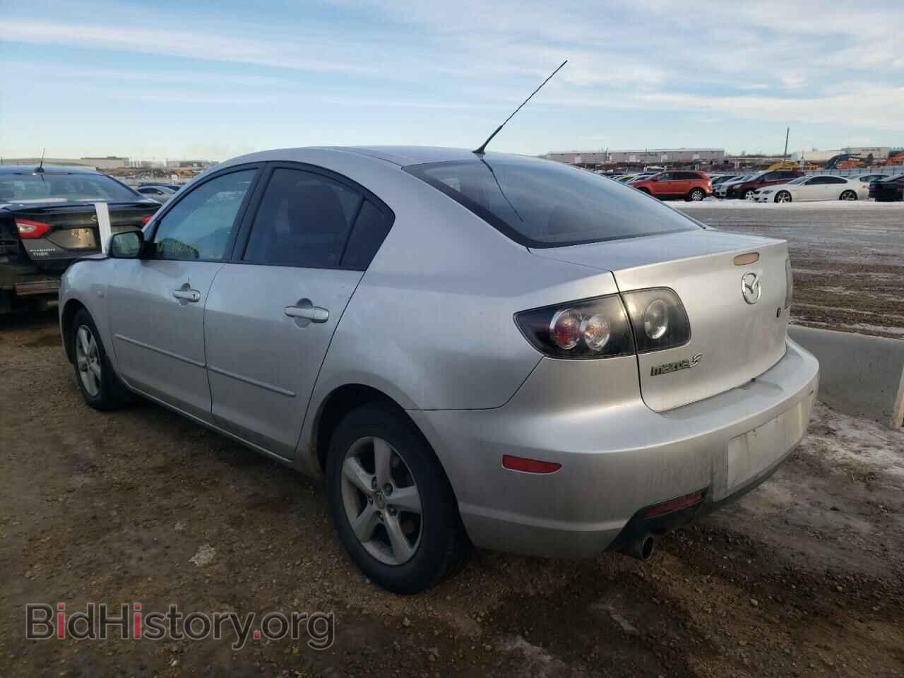 2007 MAZDA 3 - VIN: JM1BK32F971751530 - Фото 3