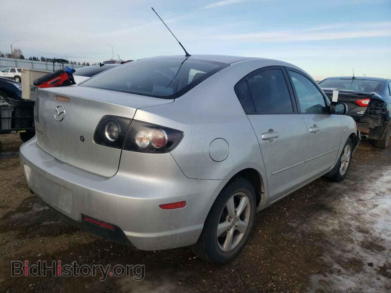 2007 MAZDA 3 - VIN: JM1BK32F971751530 - Фото 4