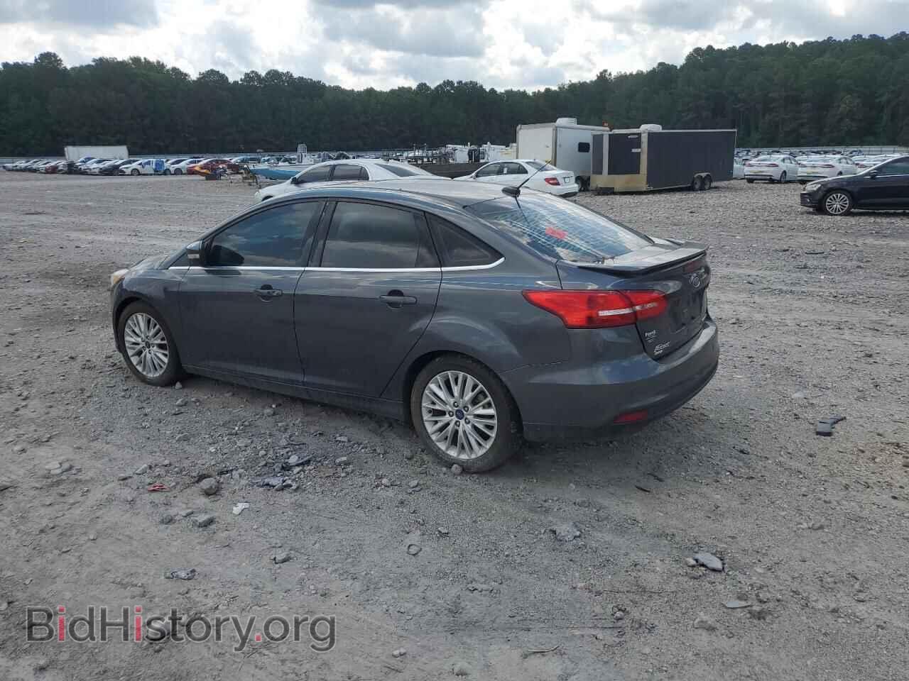 2017 FORD FOCUS - VIN: 1FADP3J22HL298100 - Фото 2