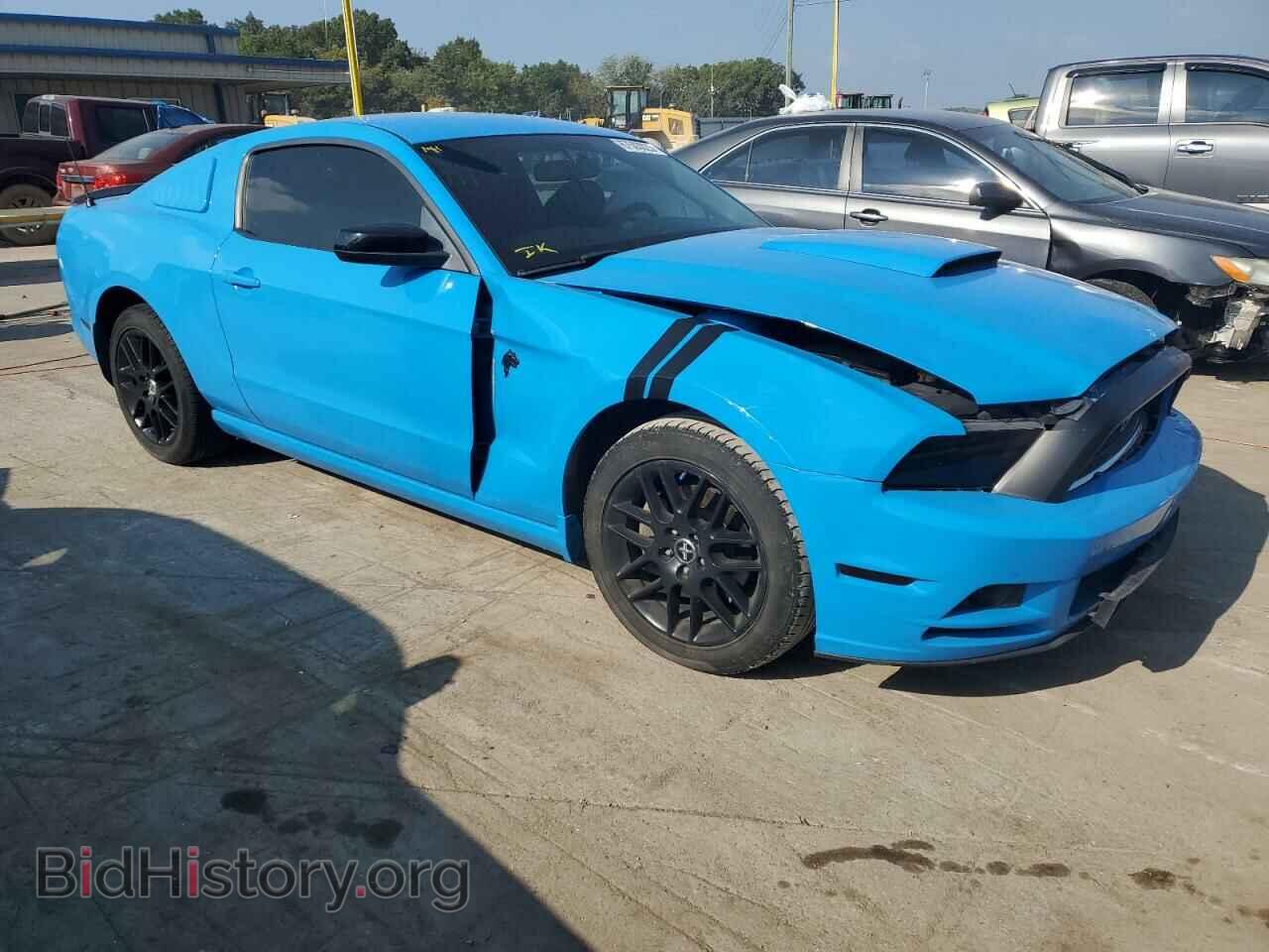 2014 FORD ALL Models - VIN: 1ZVBP8AMXE5247201 - Фото 4