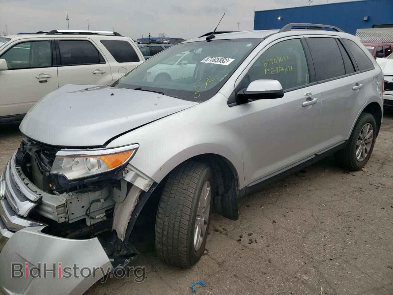 2013 FORD EDGE - VIN: 2FMDK3JC5DBC65843 - Photo 2