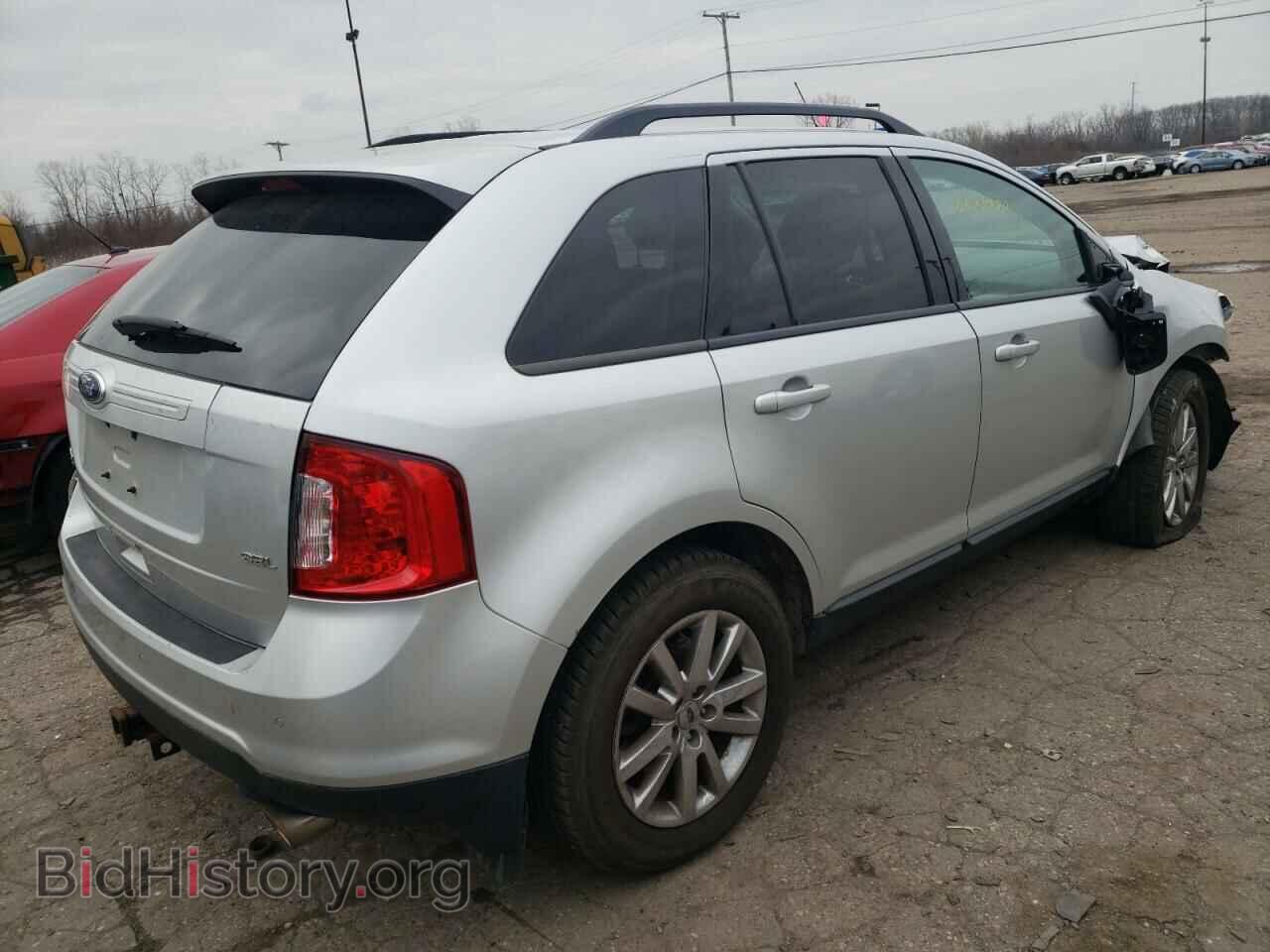 2013 FORD EDGE - VIN: 2FMDK3JC5DBC65843 - Photo 4