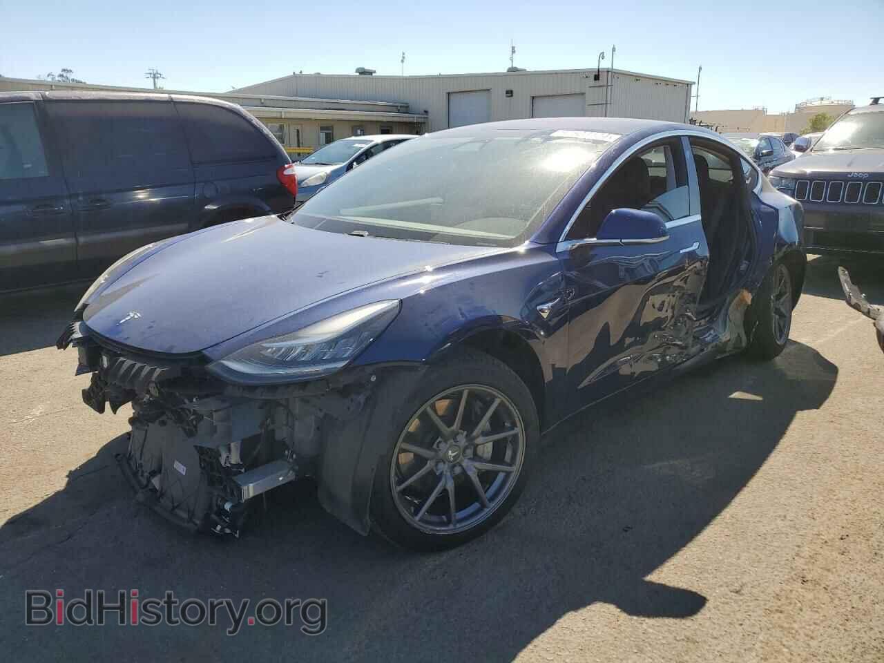 Photo 5YJ3E1EA2JF014734 - TESLA MODEL 3 2018