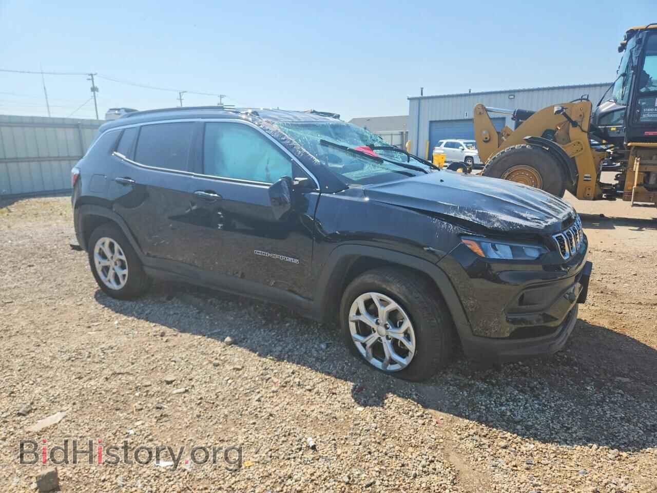 2024 JEEP COMPASS - VIN: 3C4NJDBN1RT109280 - Фото 4
