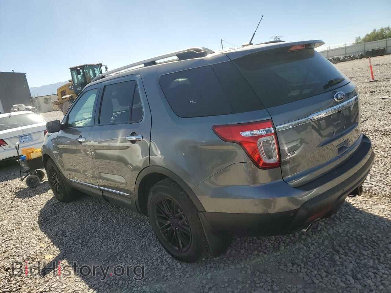 2011 FORD EXPLORER - VIN: 1FMHK8D82BGA93041 - Photo 2