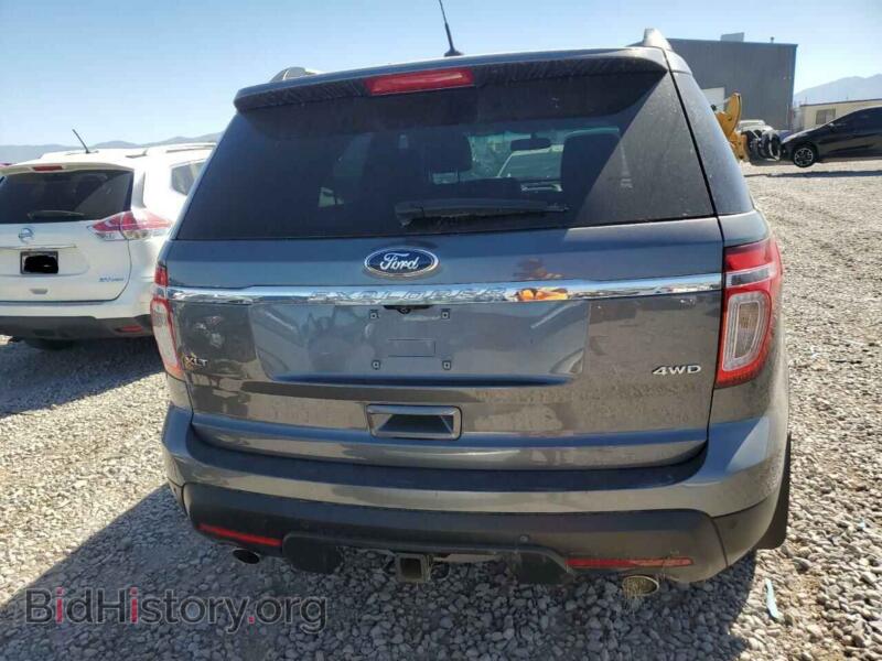 2011 Ford EXPLORER (VIN 1FMHK8D82BGA93041) — фото 6 из 12