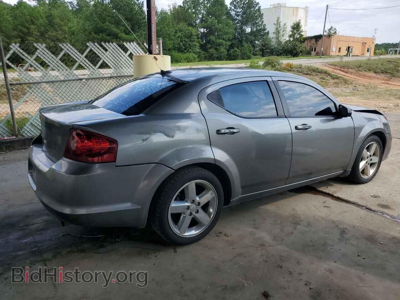 2012 DODGE AVENGER - VIN: 1C3CDZABXCN153356 - Фото 3