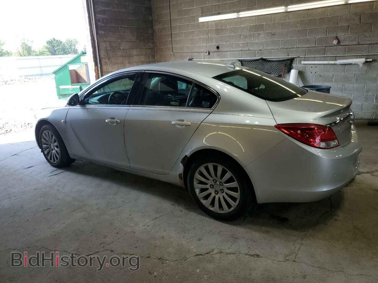 2011 BUICK REGAL - VIN: 2G4GS5EC7B9178680 - Фото 2