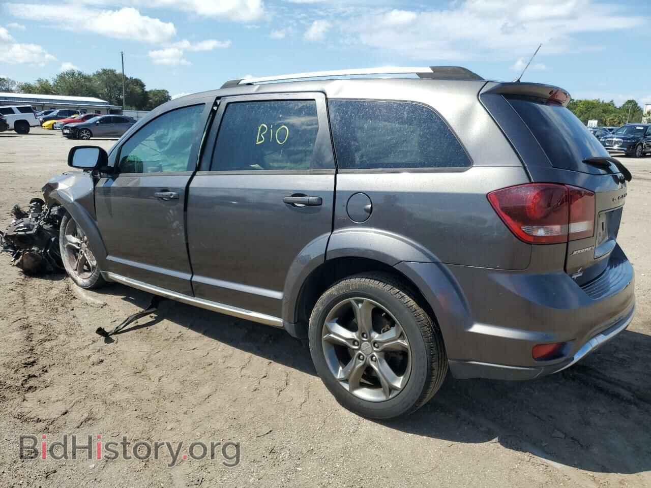 2017 DODGE JOURNEY - VIN: 3C4PDCGB4HT524505 - Фото 2