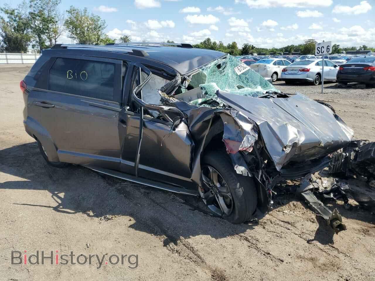 2017 DODGE JOURNEY - VIN: 3C4PDCGB4HT524505 - Фото 4