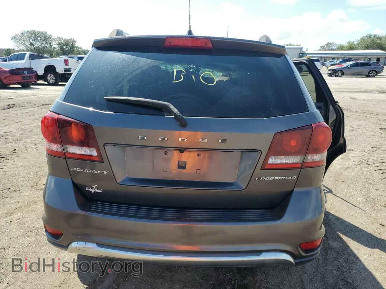 2017 DODGE JOURNEY - VIN: 3C4PDCGB4HT524505 - Фото 6