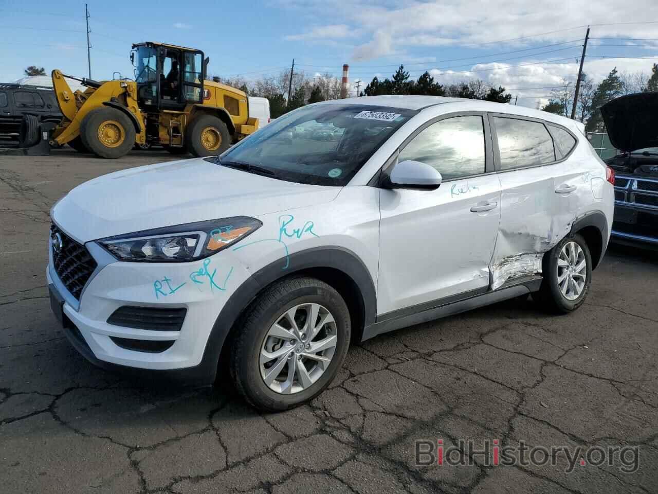 Фотография KM8J2CA45LU114098 - HYUNDAI TUCSON 2020