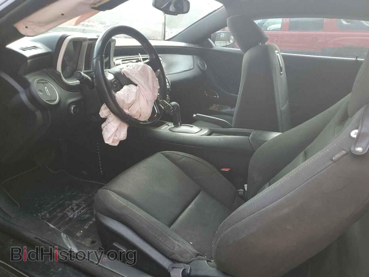 2012 CHEVROLET CAMARO - VIN: 2G1FB1E34C9210049 - Фото 7