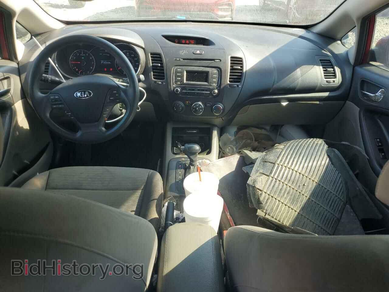 2015 KIA FORTE - VIN: KNAFX4A63F5409134 - Фото 8