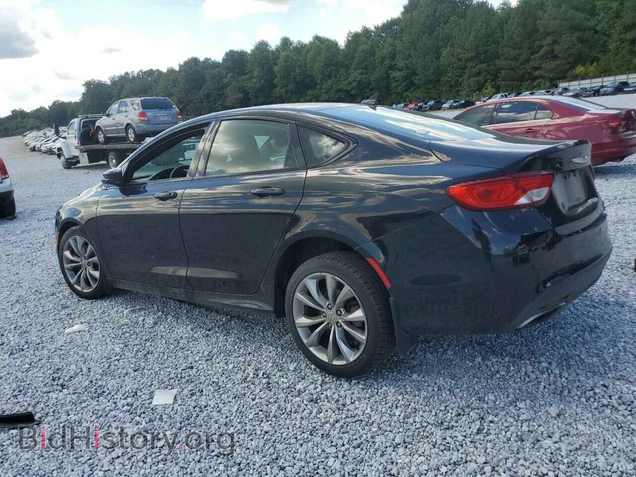 2015 CHRYSLER 200 - VIN: 1C3CCCBBXFN568275 - Фото 2