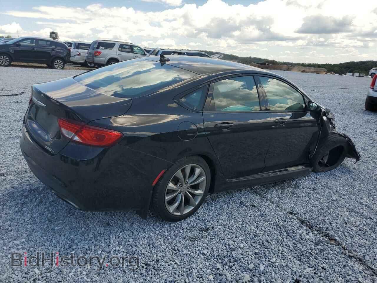 2015 CHRYSLER 200 - VIN: 1C3CCCBBXFN568275 - Фото 3