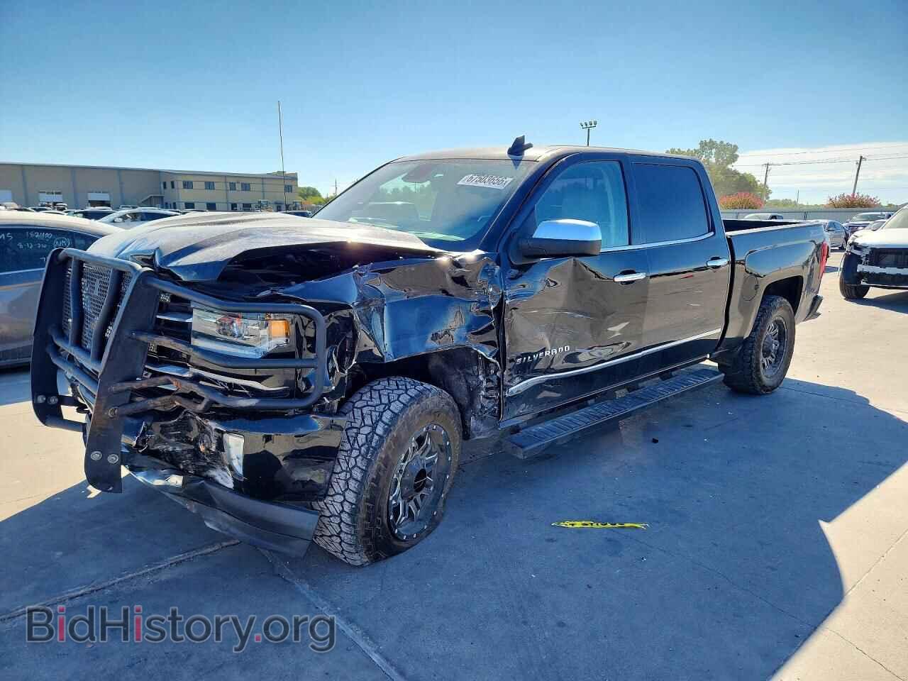 Фотография 3GCUKSEC2HG512778 - CHEVROLET SILVERADO 2017