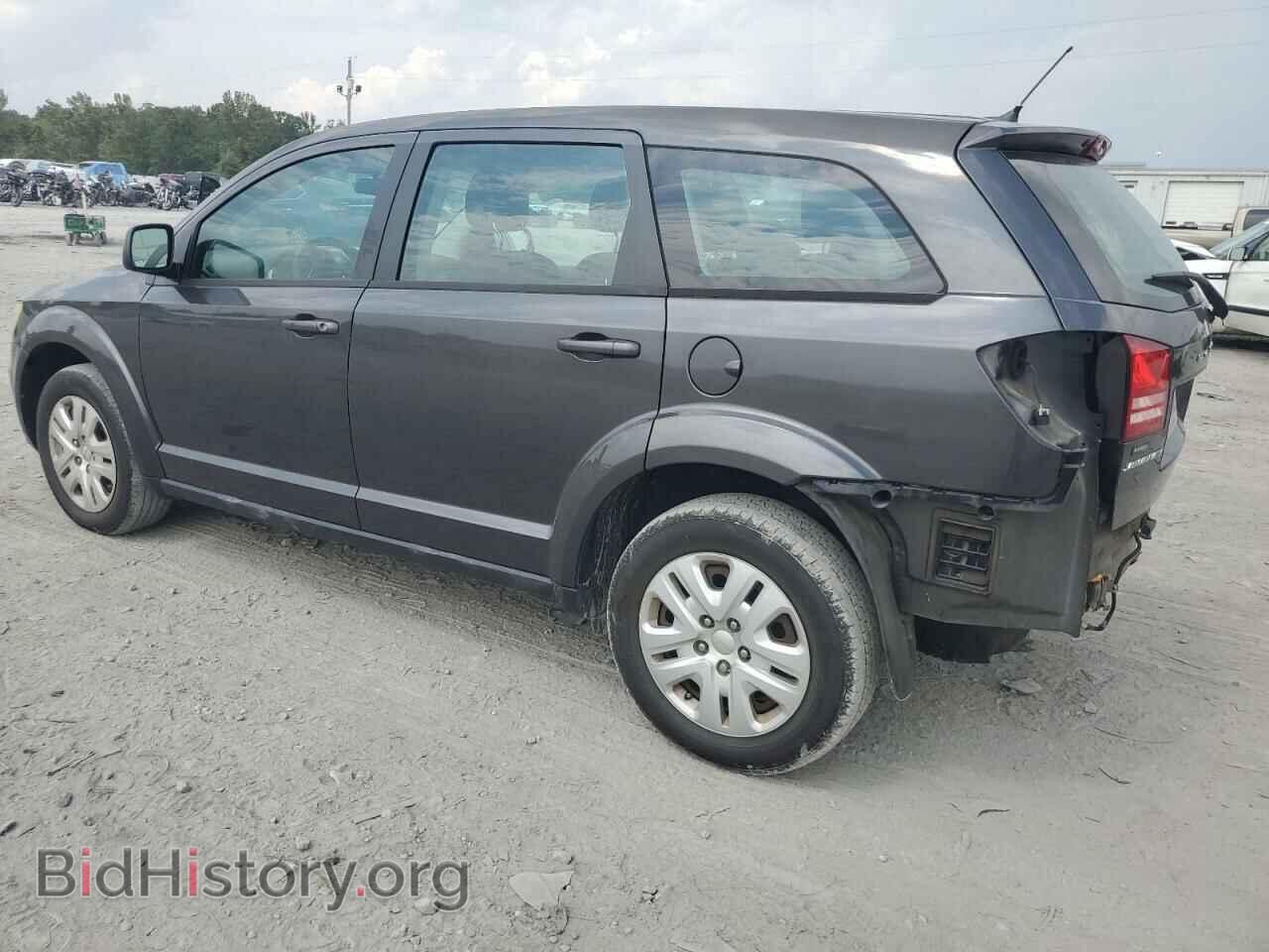 2015 DODGE JOURNEY - VIN: 3C4PDCAB1FT672620 - Фото 2