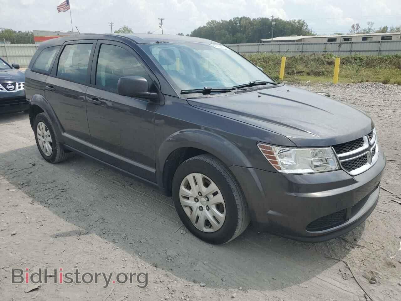 2015 DODGE JOURNEY - VIN: 3C4PDCAB1FT672620 - Фото 4