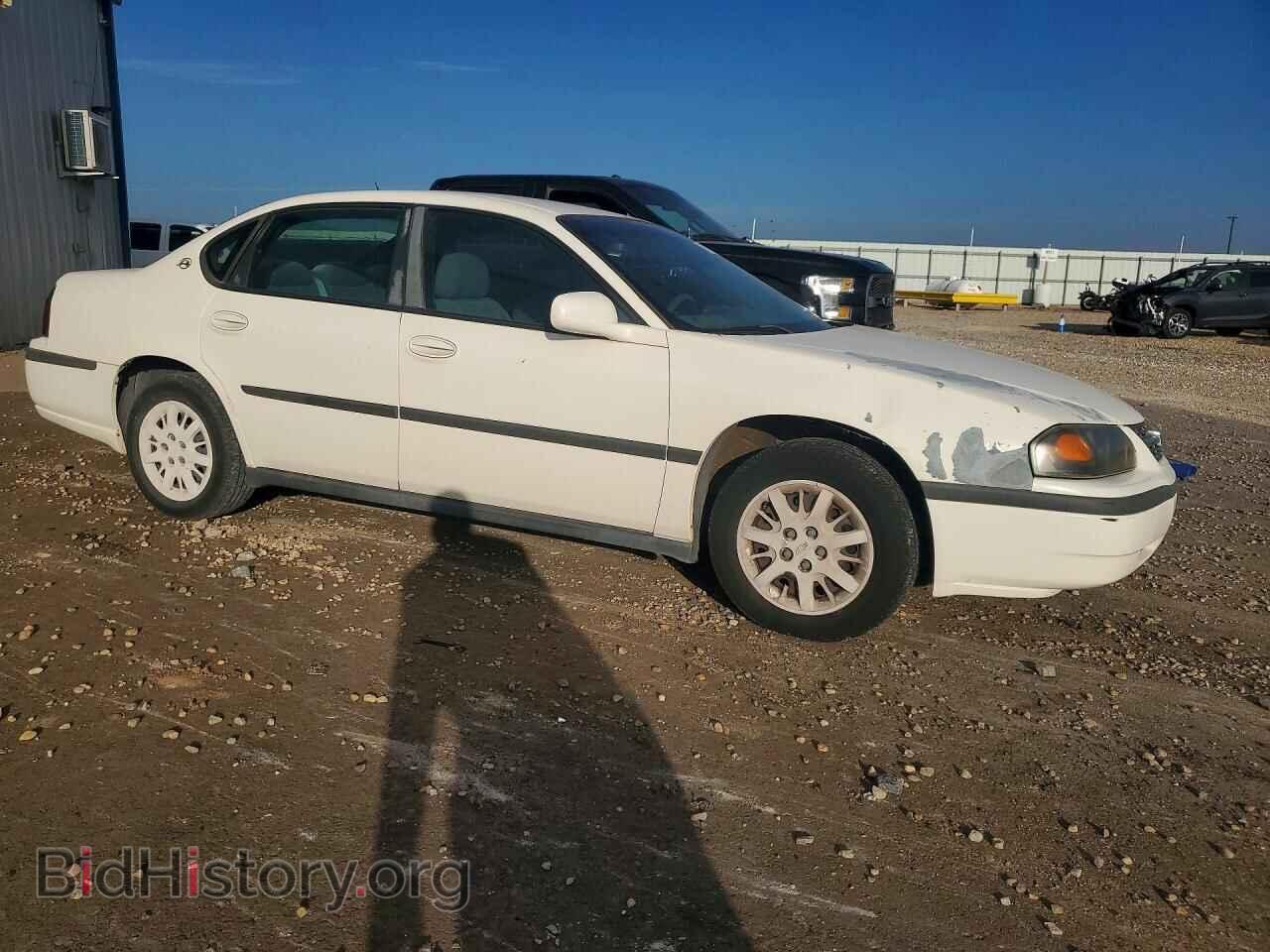 2005 CHEVROLET IMPALA - VIN: 2G1WF52E759126599 - Фото 4