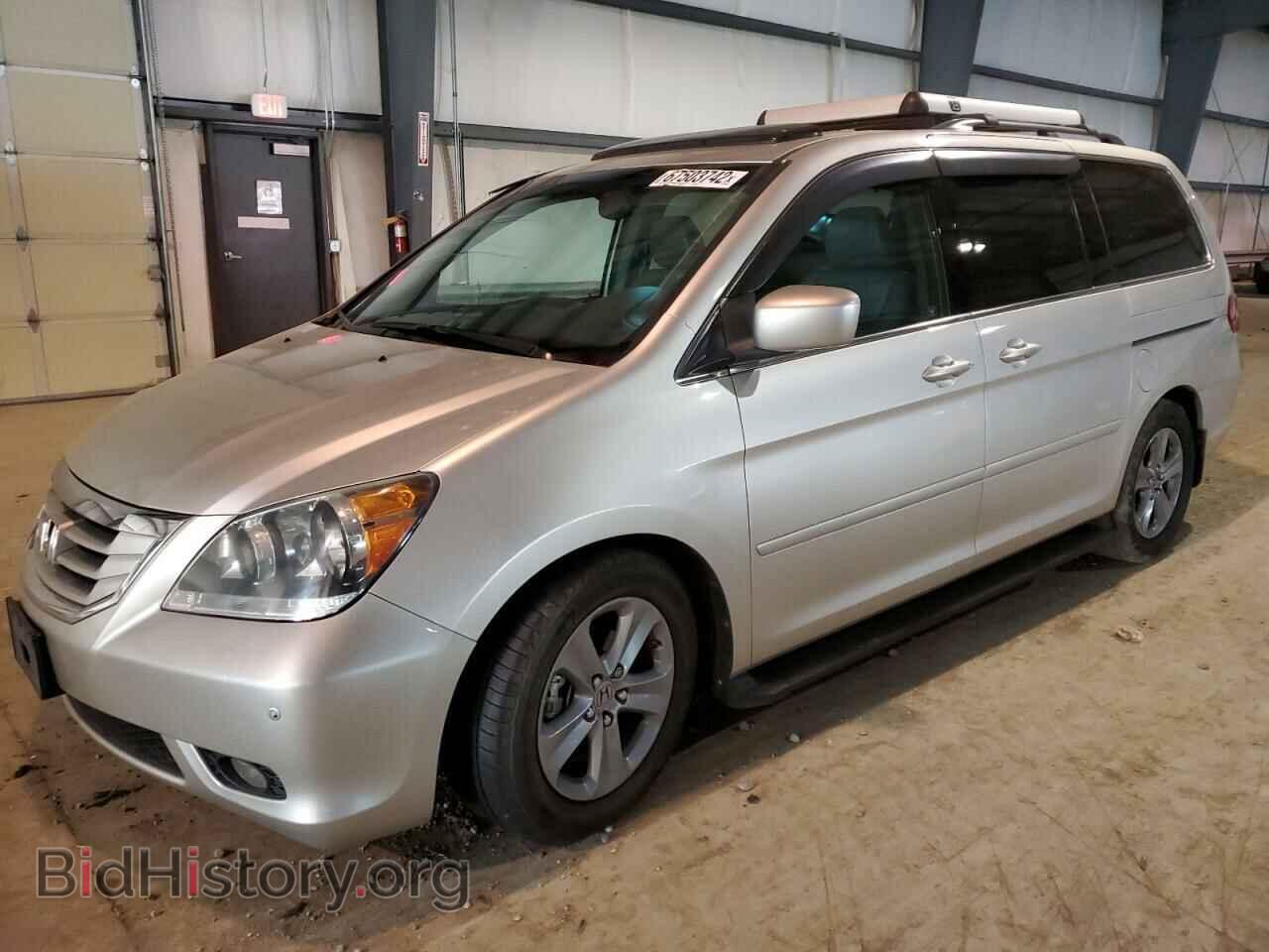 Фотография 5FNRL38968B048666 - HONDA ODYSSEY 2008