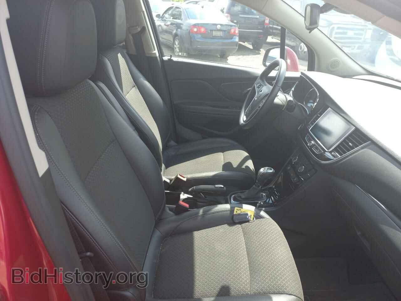 2018 BUICK ENCORE - VIN: KL4CJASB3JB553837 - Фото 5