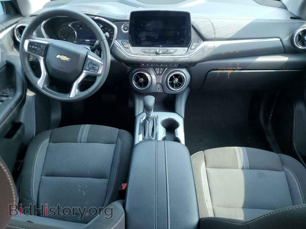 2023 CHEVROLET BLAZER - VIN: 3GNKBCR44PS169524 - Фото 8