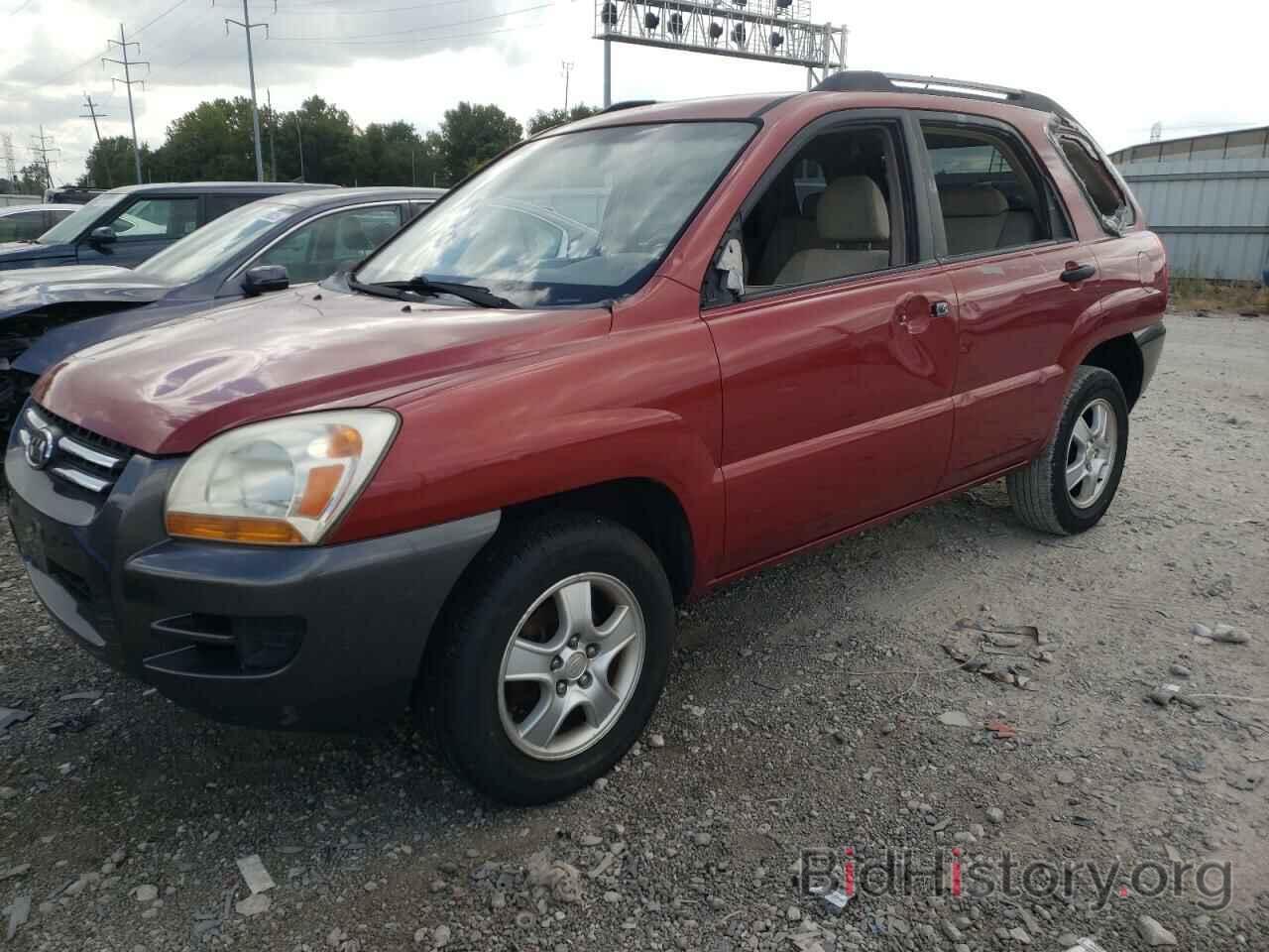 Photo KNDJF724377447032 - KIA SPORTAGE 2007