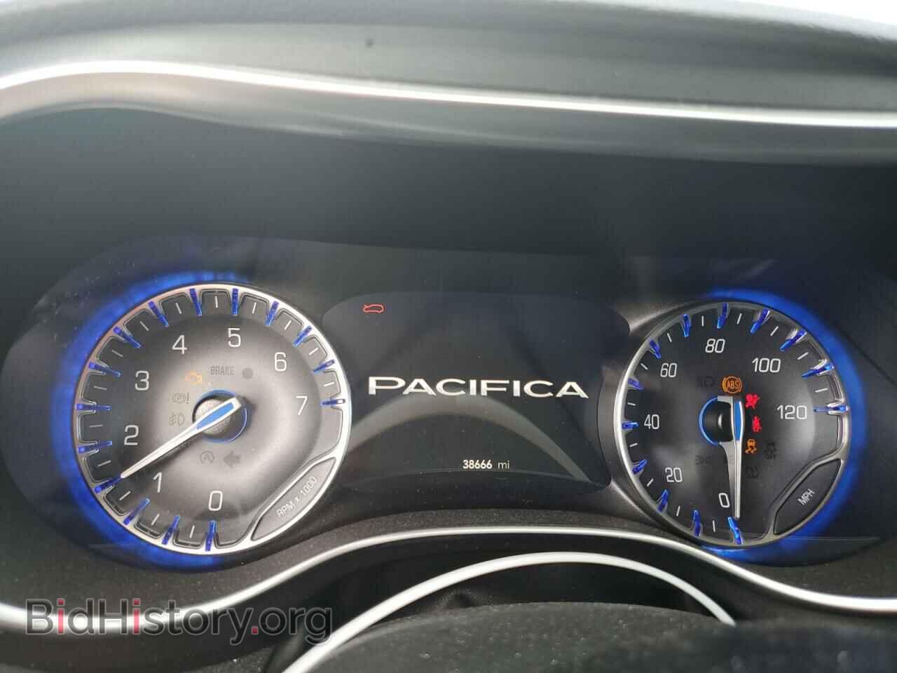 2020 CHRYSLER PACIFICA - VIN: 2C4RC1GG8LR109307 - Фото 9