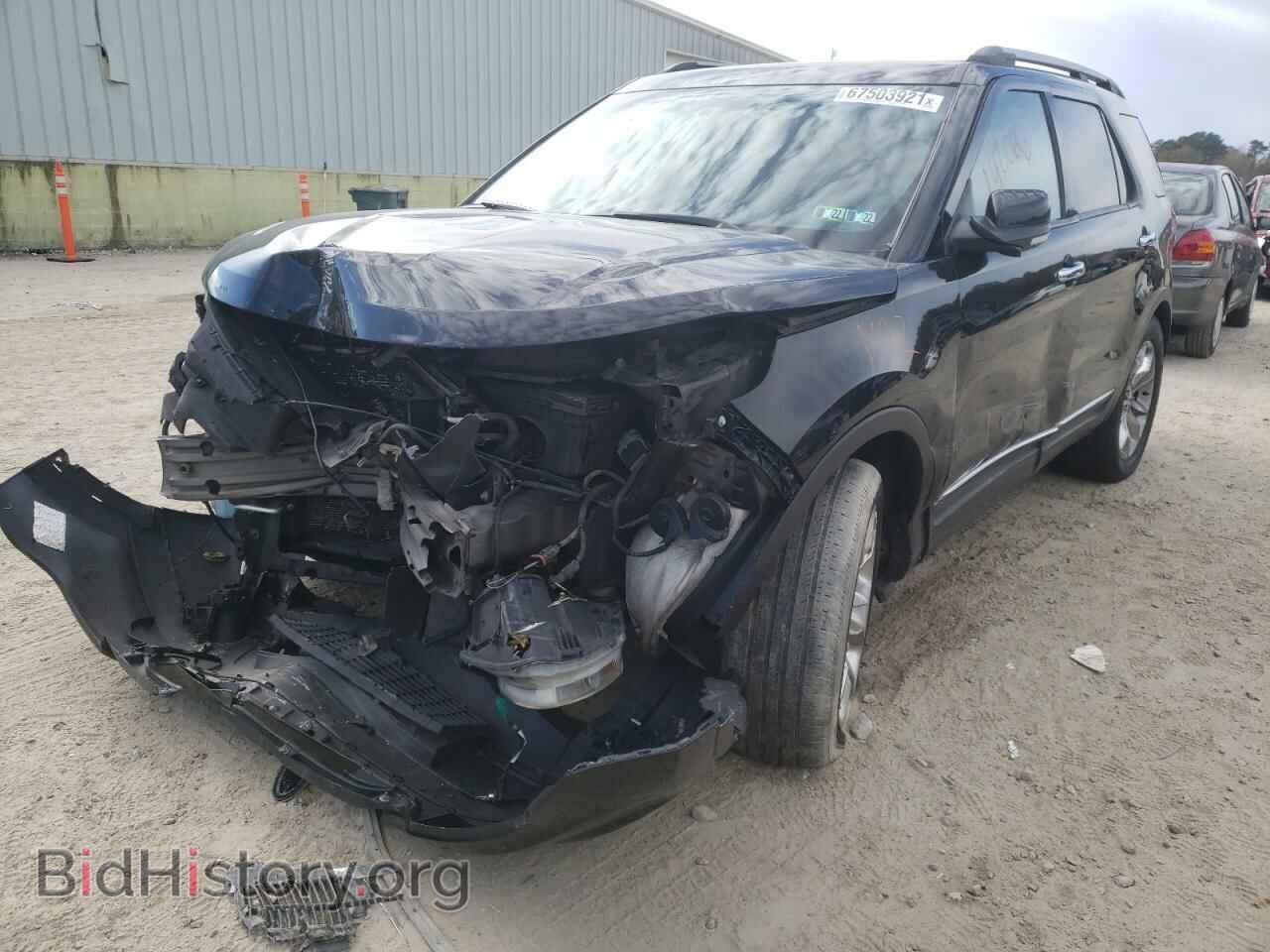 2012 FORD EXPLORER - VIN: 1FMHK8D86CGA92833 - Фото 2