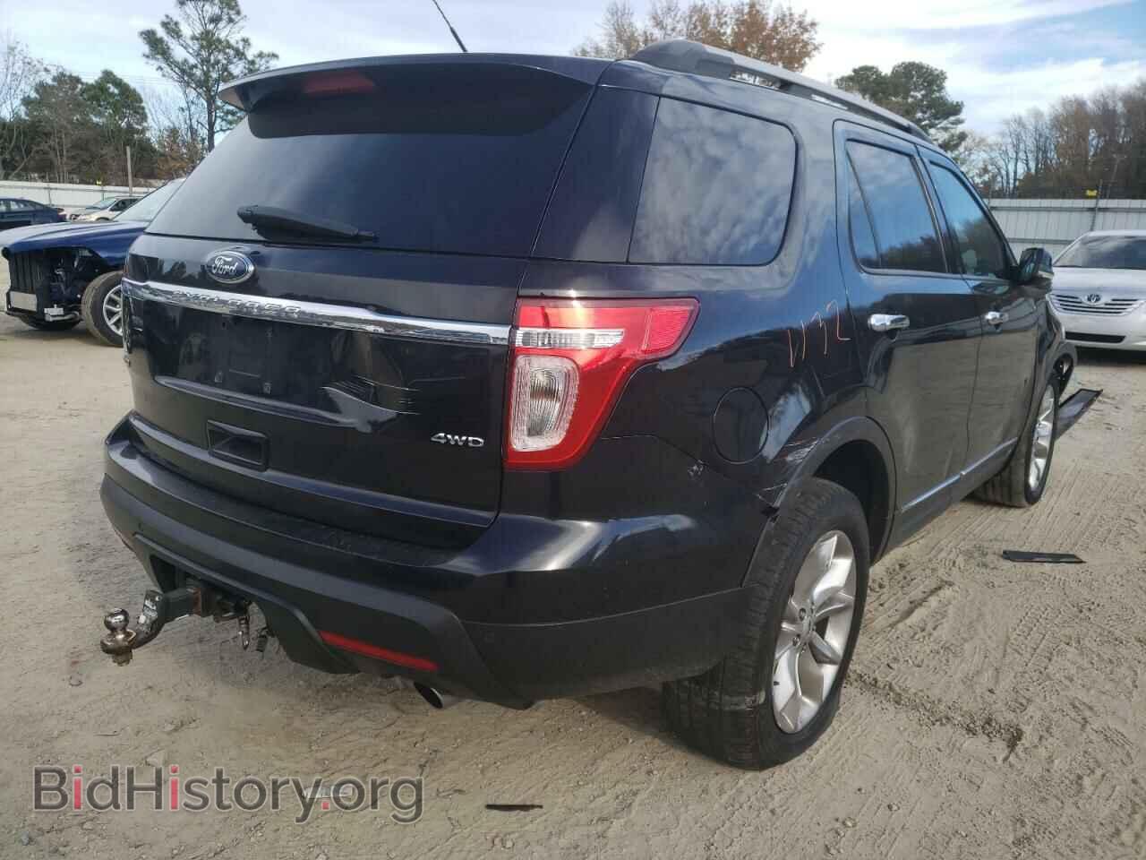 2012 FORD EXPLORER - VIN: 1FMHK8D86CGA92833 - Фото 4