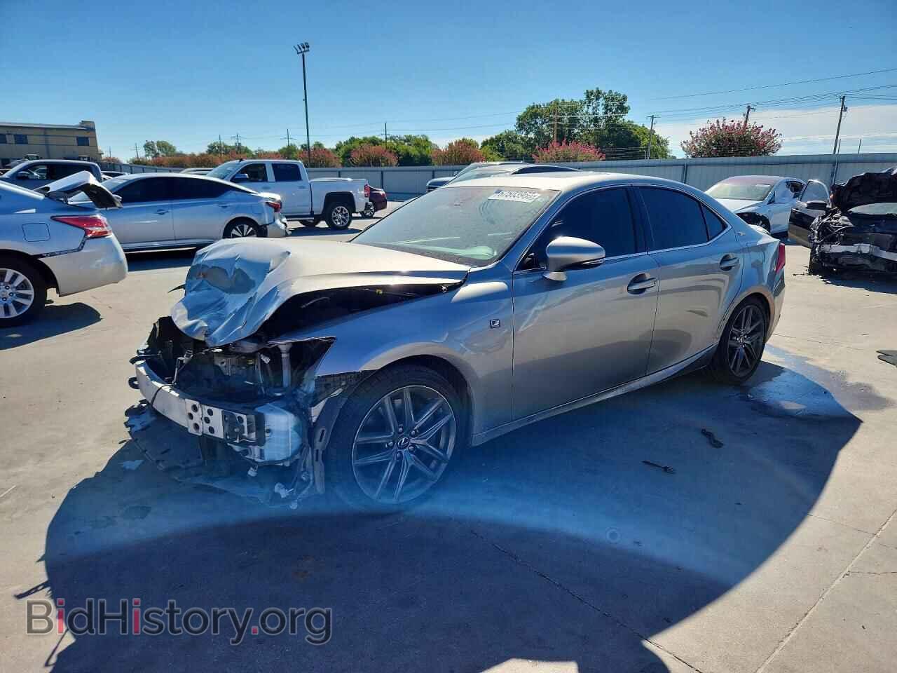 Photo JTHBA1D2XH5051297 - LEXUS IS 2017