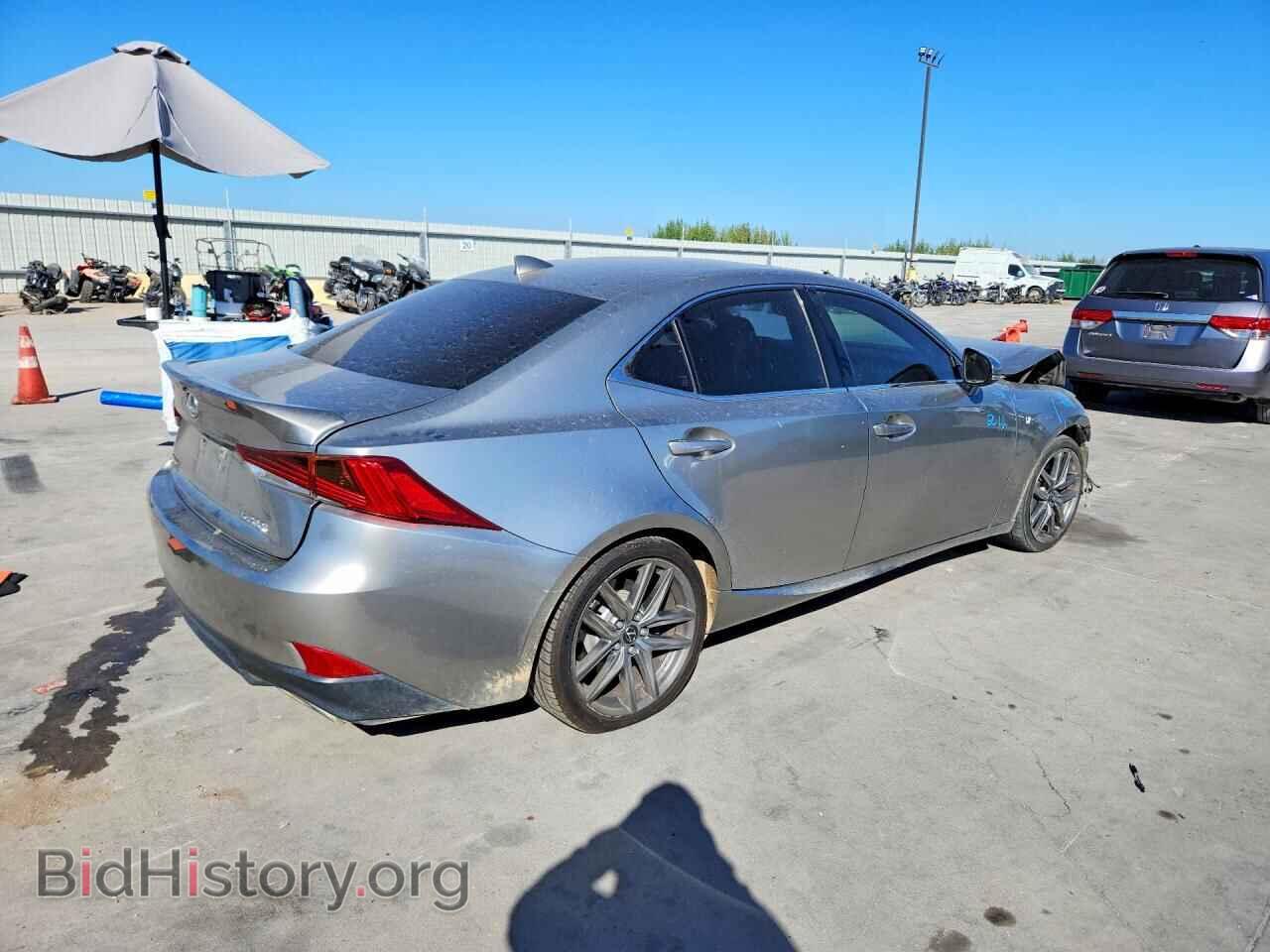 2017 LEXUS IS - VIN: JTHBA1D2XH5051297 - Photo 3
