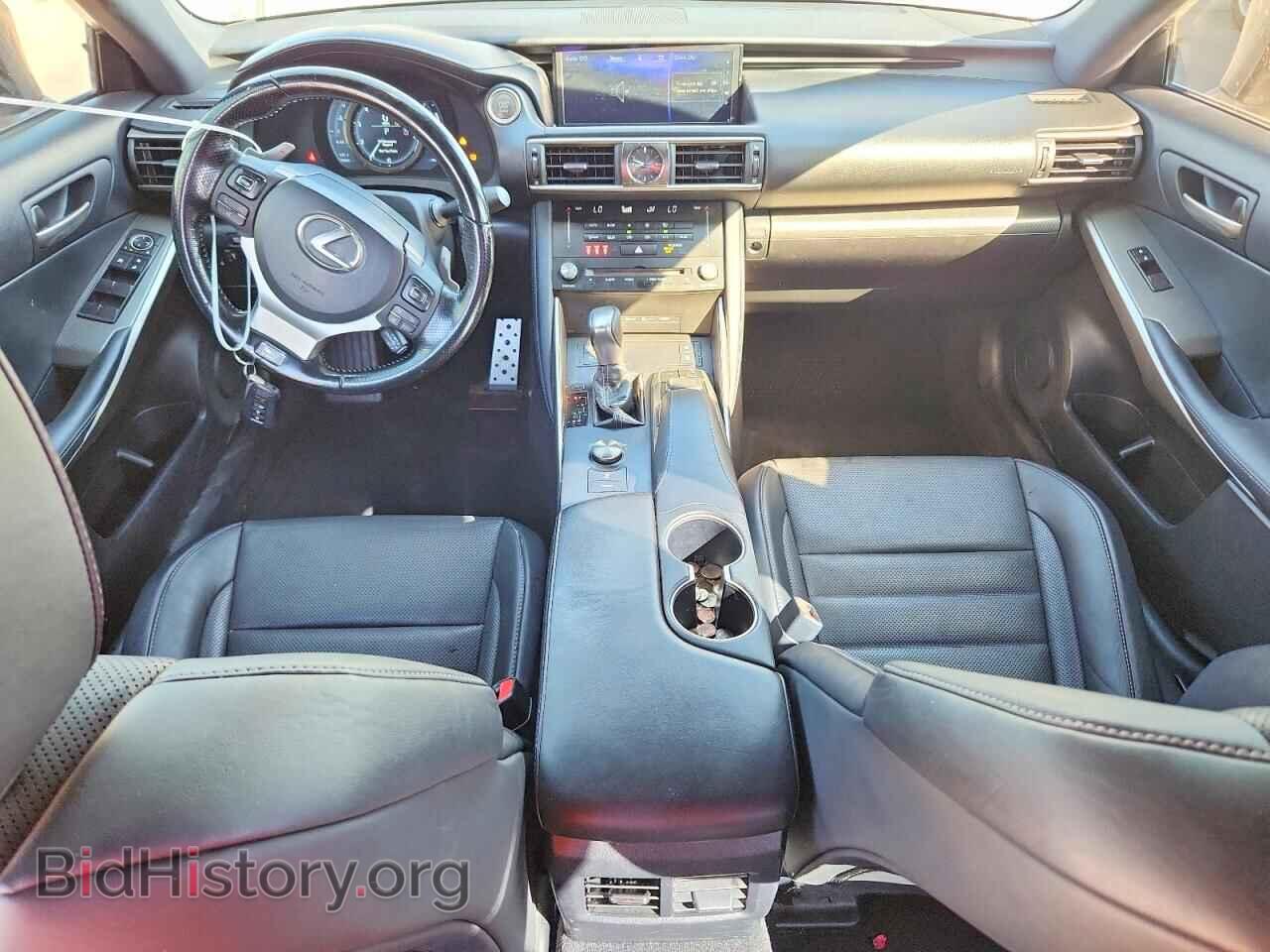 2017 LEXUS IS - VIN: JTHBA1D2XH5051297 - Photo 8