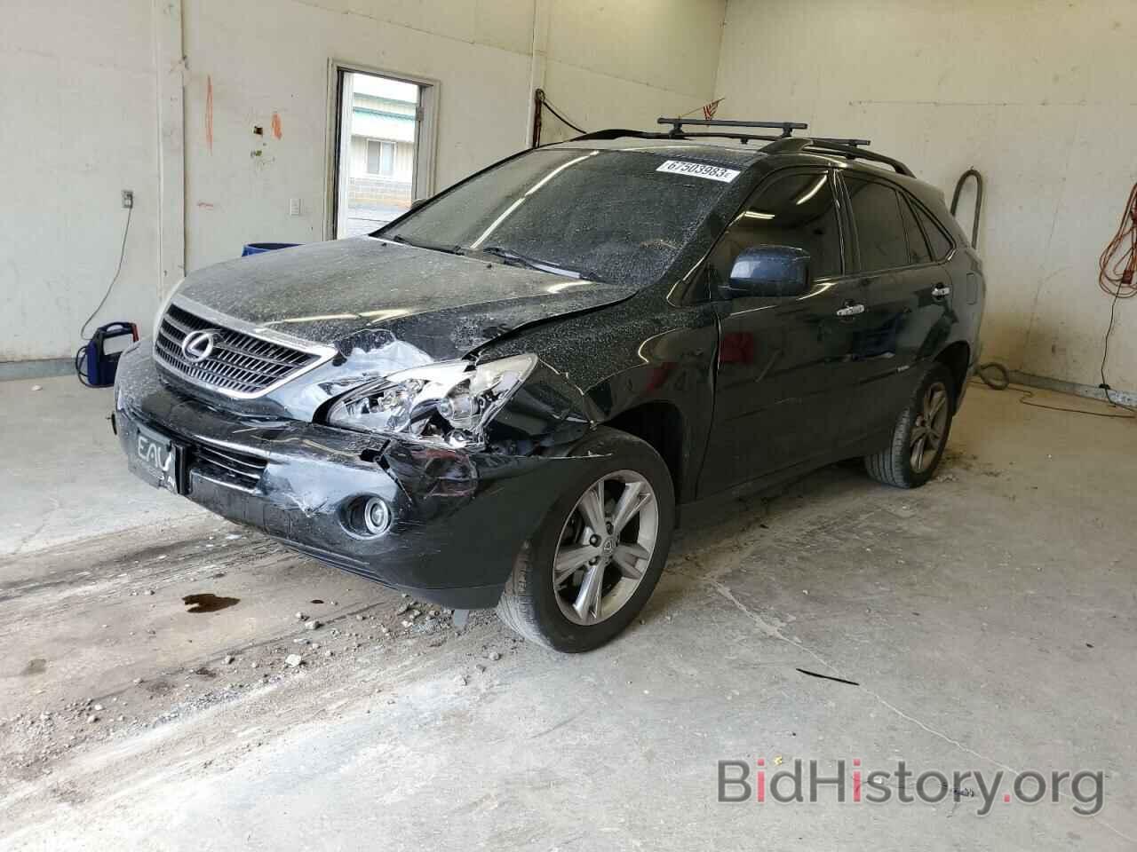 Photo JTJGW31U682008925 - LEXUS RX400 2008