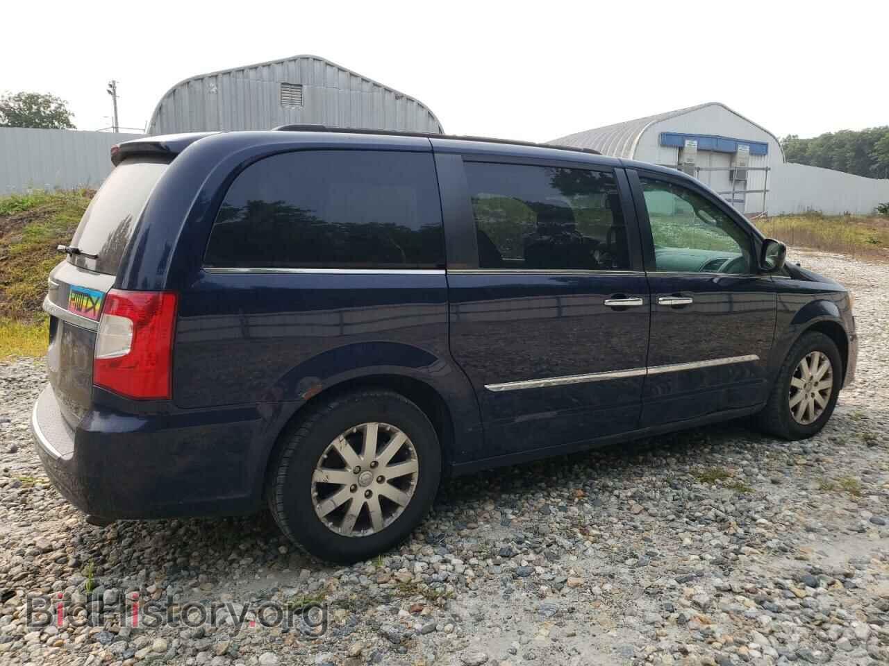 2016 CHRYSLER MINIVAN - VIN: 2C4RC1BG4GR138381 - Фото 3