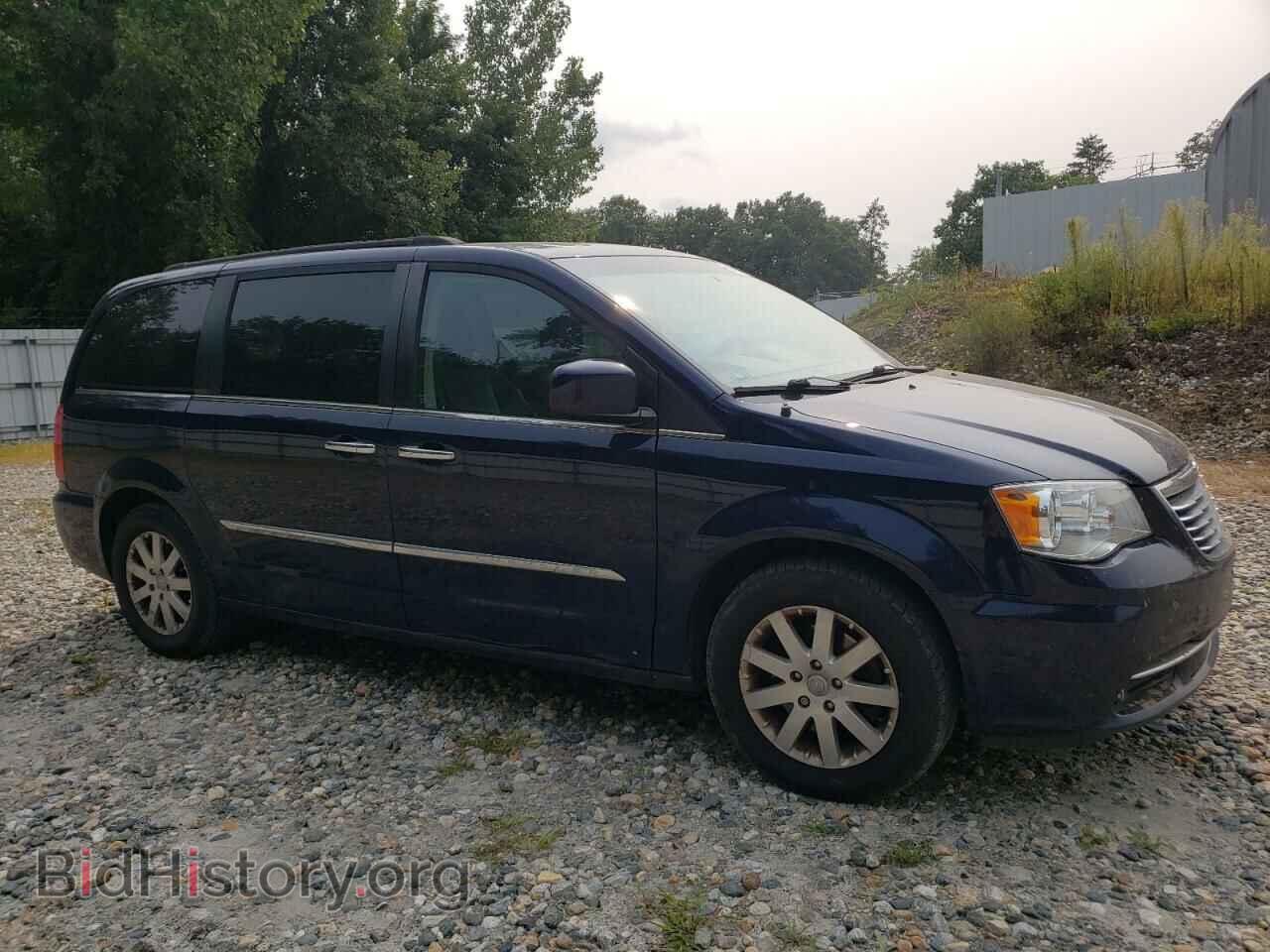 2016 CHRYSLER MINIVAN - VIN: 2C4RC1BG4GR138381 - Фото 4