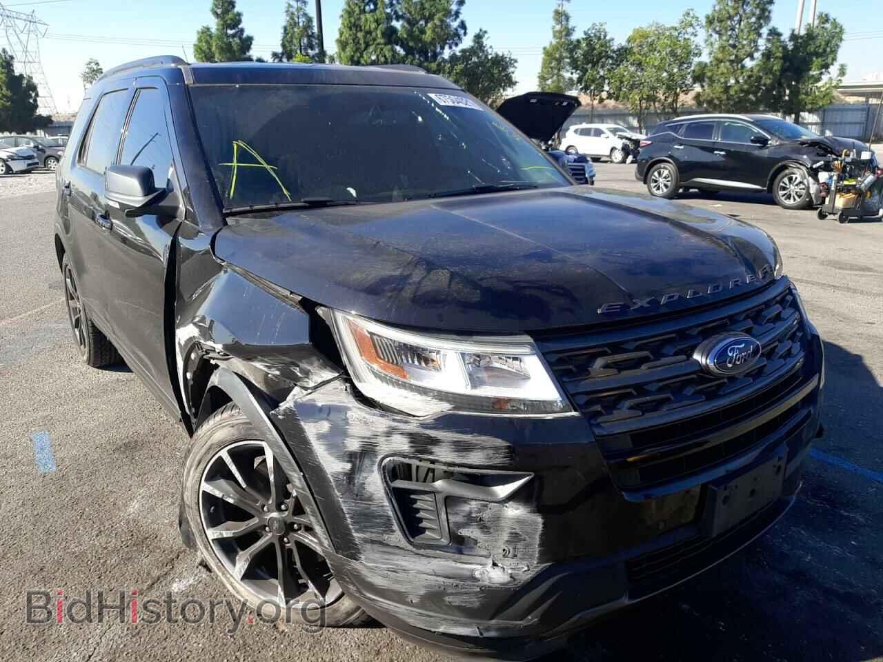 Photo 1FM5K7D8XJGB44233 - FORD EXPLORER 2018