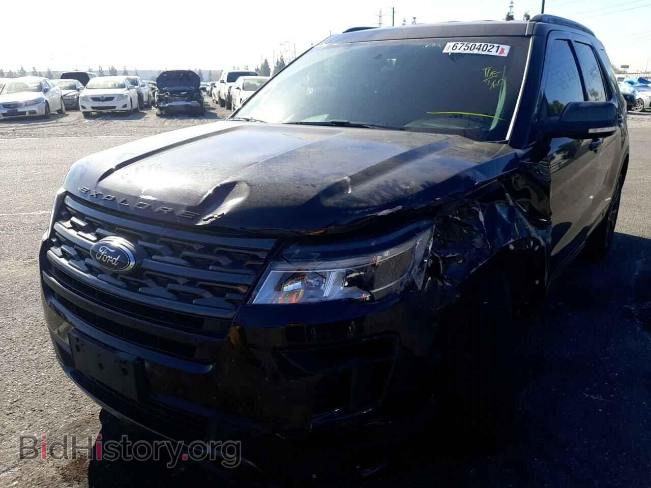 2018 FORD EXPLORER - VIN: 1FM5K7D8XJGB44233 - Фото 2