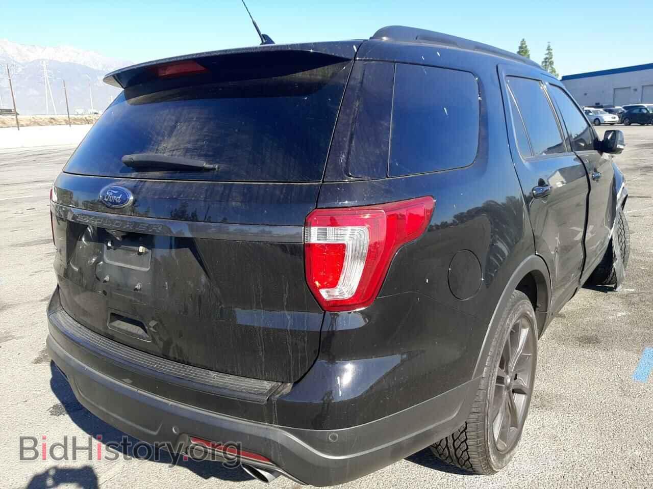 2018 FORD EXPLORER - VIN: 1FM5K7D8XJGB44233 - Фото 4