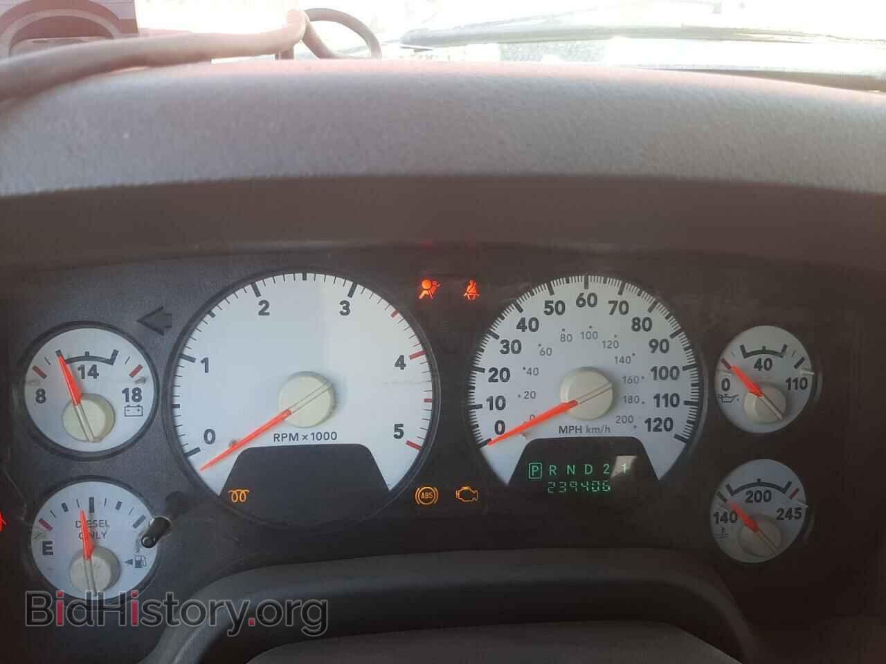 2006 DODGE RAM 2500 - VIN: 3D7KR28C46G152768 - Фото 9