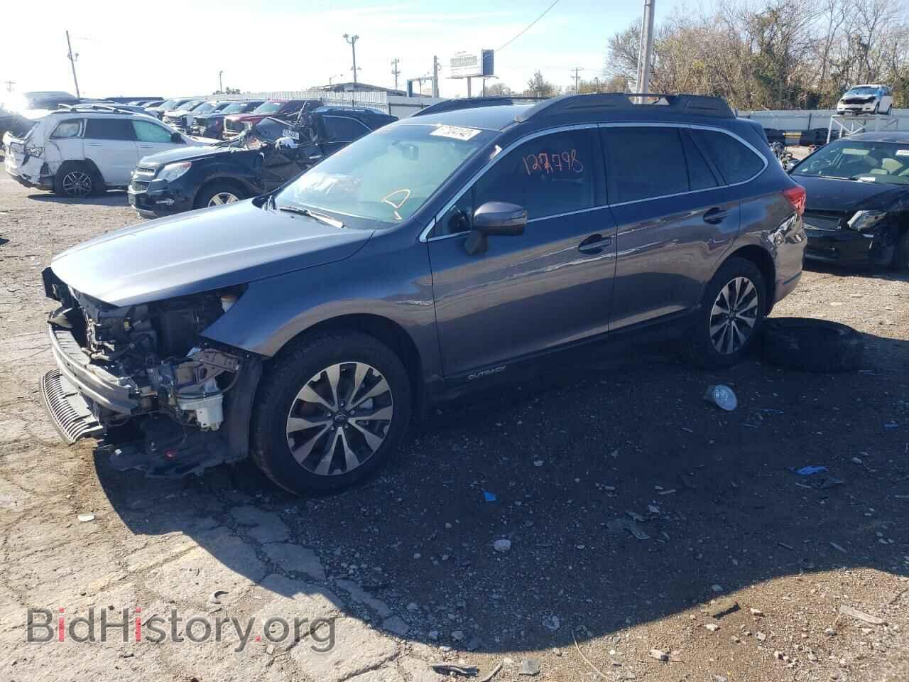 Фотография 4S4BSBJC1G3250679 - SUBARU OUTBACK 2016